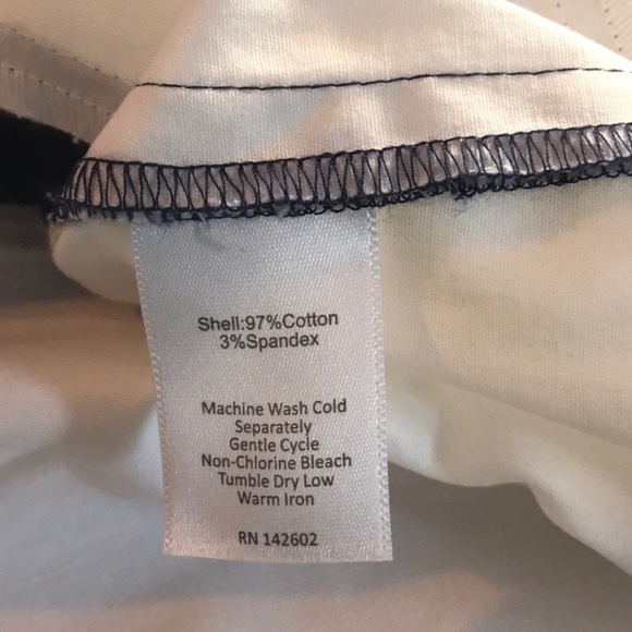 Sail To Sable XS Cotton Block Stripe Sleeveless Tunic Shift‎ Dress Nautical - Picture 10 of 10